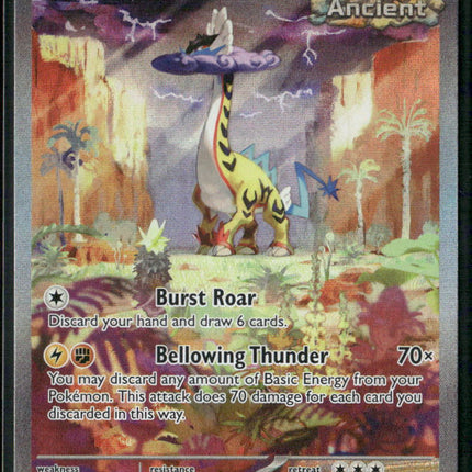 Raging Bolt ex SV05: Temporal Forces #208/162