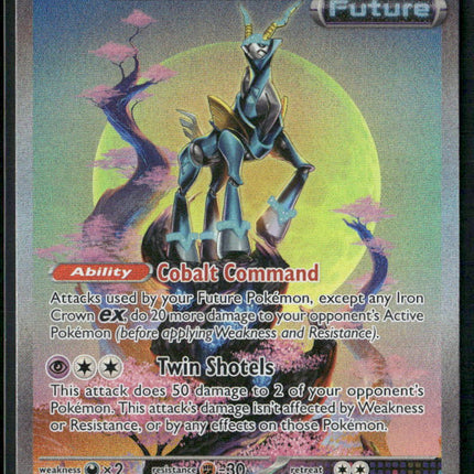 Iron Crown ex SV05: Temporal Forces #206/162