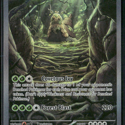 Wo-Chien ex SV02: Paldea Evolved #257/193