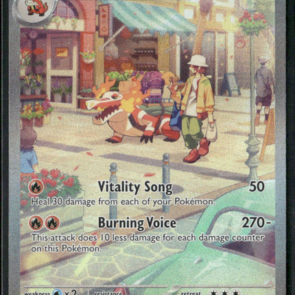 Skeledirge ex SV02: Paldea Evolved #258/193