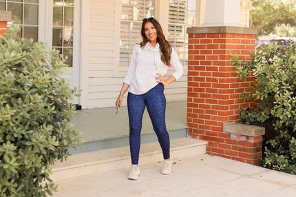 The Bethany - Luxe Leggings by Julia Rose