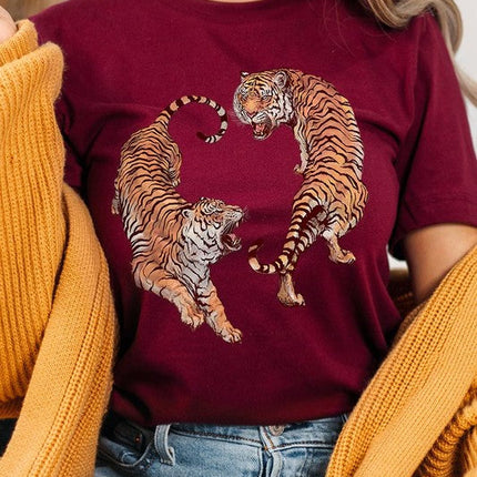 Tigers Graphic Tee