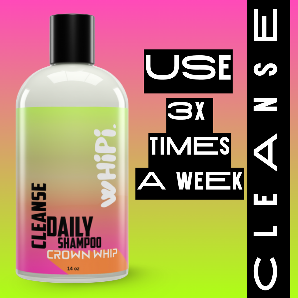 Cleanse – Crown Whip Daily Shampoo