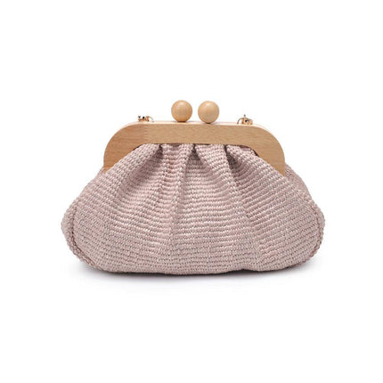 Wooden Frame Clutch
