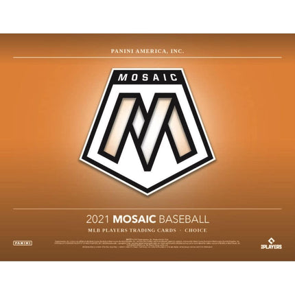 2021 Panini Mosaic Baseball Hobby box