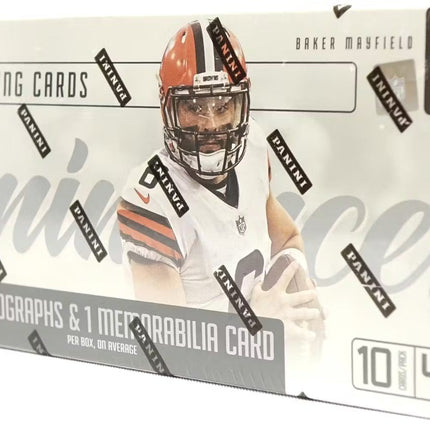 2021 Panini Luminance Football Hobby Box
