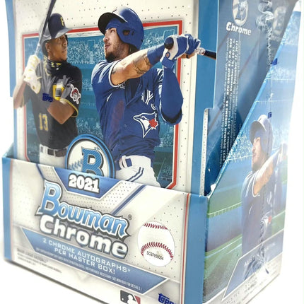 2021 Bowman Chrome Baseball Box