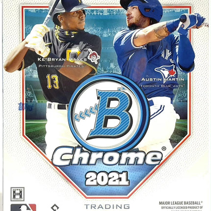 2021 Bowman Chrome Baseball Box