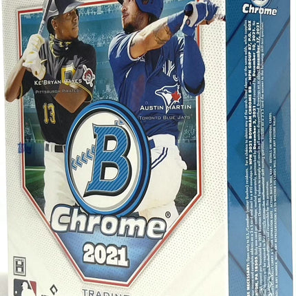 2021 Bowman Chrome Baseball Box