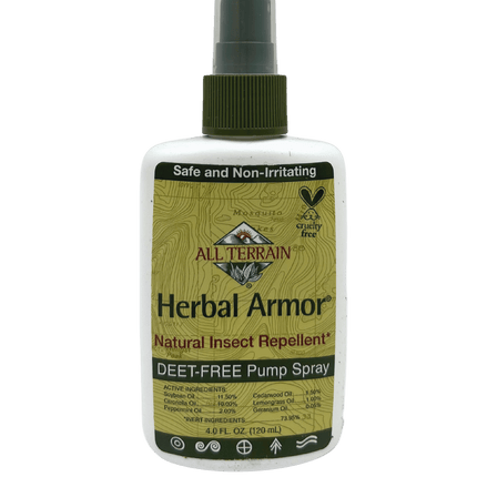 Insect Repellent, Herbal Armor