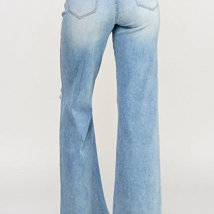 HIGH RISE RELAXED WIDE LEG