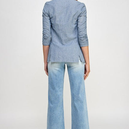 HIGH RISE RELAXED WIDE LEG