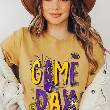 Game Day Football Graphic Tee
