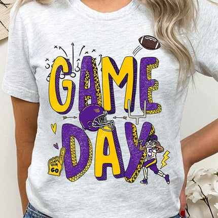 Game Day Football Graphic Tee