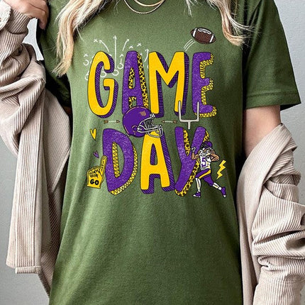 Game Day Football Graphic Tee