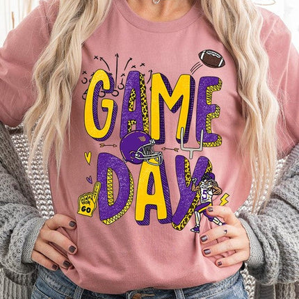 Game Day Football Graphic Tee