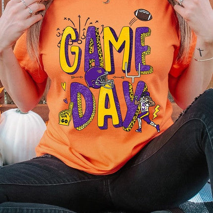Game Day Football Graphic Tee