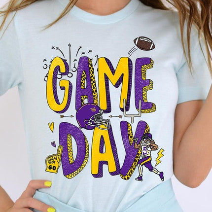 Game Day Football Graphic Tee
