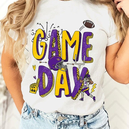 Game Day Football Graphic Tee