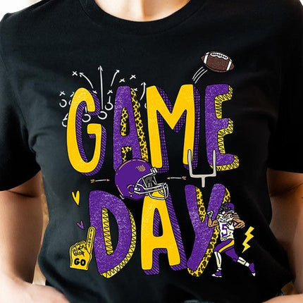 Game Day Football Graphic Tee