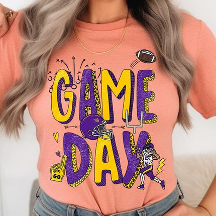 Game Day Football Graphic Tee