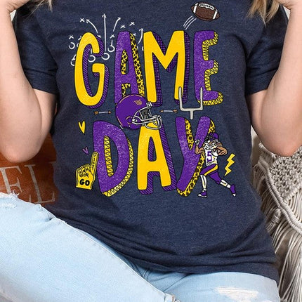 Game Day Football Graphic Tee