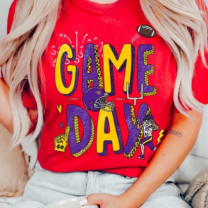 Game Day Football Graphic Tee