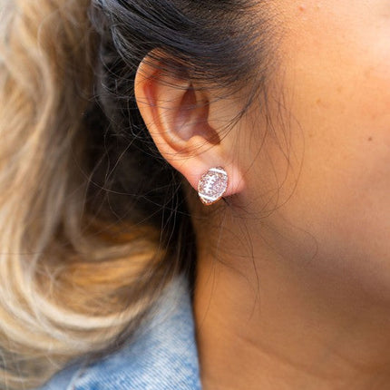 Glitter Football Studs