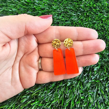 Mia Mini - Orange Glitter