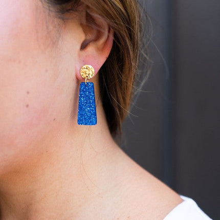 Mia Mini - Blue Glitter
