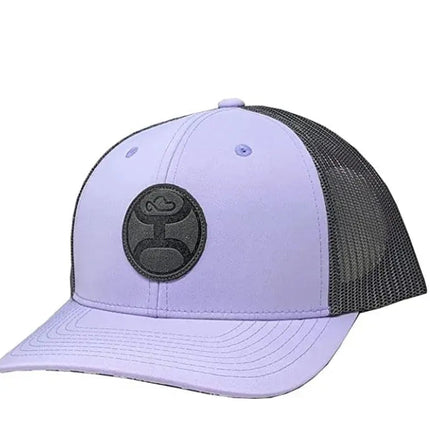 HOOey "Blush" (Purple/Grey) - Trucker Cap
