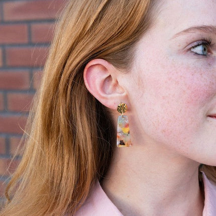 Mia Mini Earrings - Multicolor