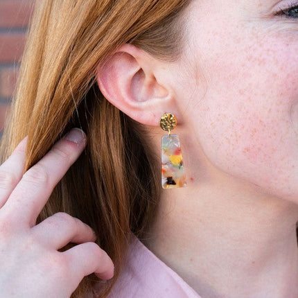 Mia Mini Earrings - Multicolor