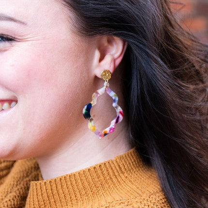Talia Earrings - Multicolor