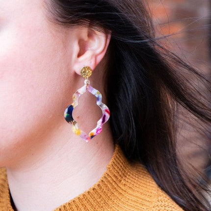 Talia Earrings - Multicolor