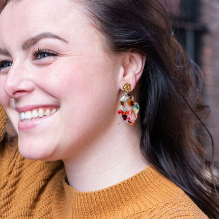 Natalia Earrings - Multicolor