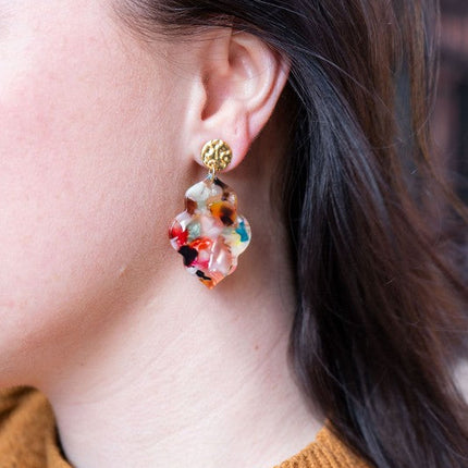 Natalia Earrings - Multicolor