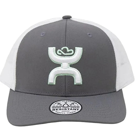 HOOey "Sterling" (Grey/White) - Trucker Cap