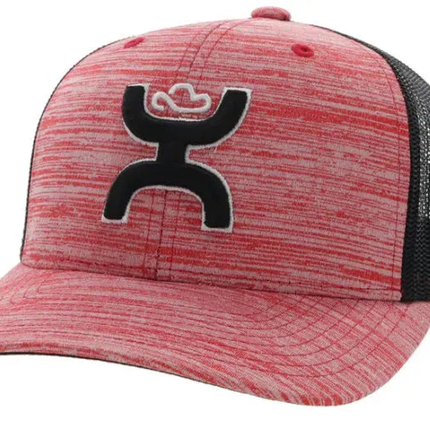 HOOey "Sterling" (Red/Black) - Trucker Cap