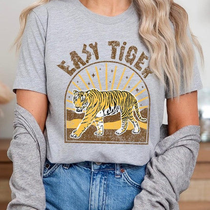 Easy Tiger Graphic Tee