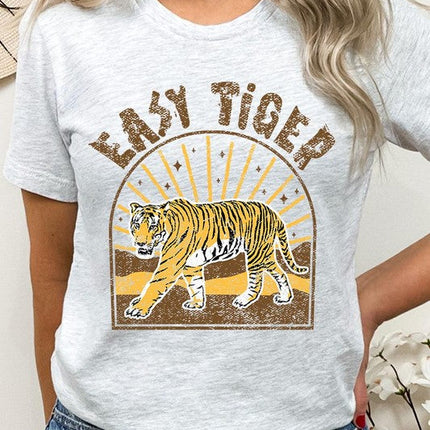 Easy Tiger Graphic Tee