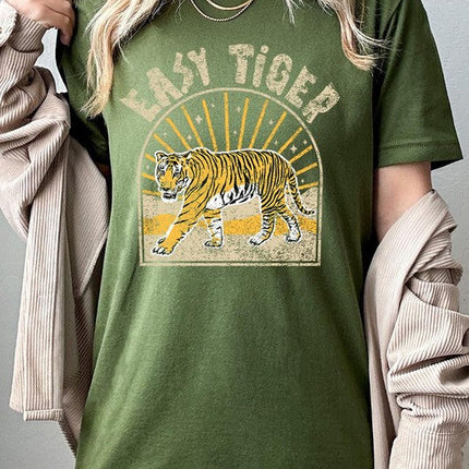 Easy Tiger Graphic Tee
