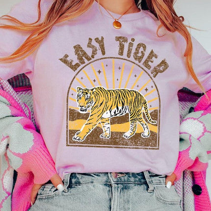 Easy Tiger Graphic Tee