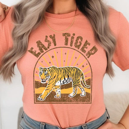 Easy Tiger Graphic Tee