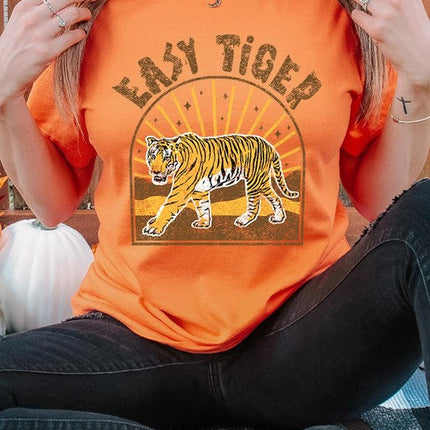 Easy Tiger Graphic Tee