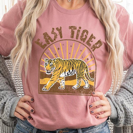 Easy Tiger Graphic Tee