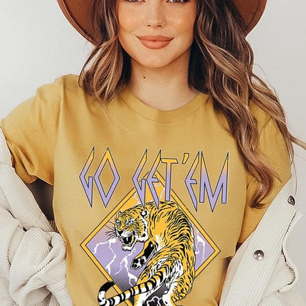 Go Get'em Tiger Graphic Tee