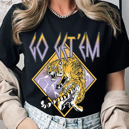 Go Get'em Tiger Graphic Tee