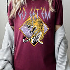 MAROON / S
