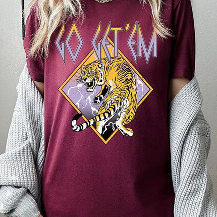 Go Get'em Tiger Graphic Tee